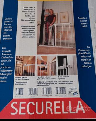 Cancello sicurezza scale