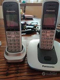 Telefono Cordless Panasonic Duo