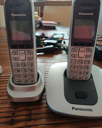 Telefono Cordless Panasonic Duo