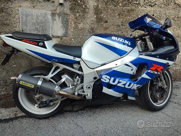 Suzuki GSX R 750 - 2002