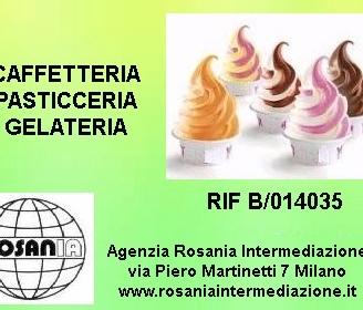 Caffetteria pasticceria gelateria rif B/014035