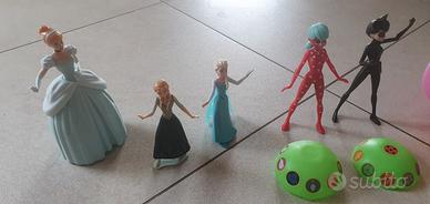 uovo pasqua kinder principesse disney e altri