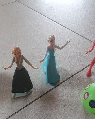 uovo pasqua kinder principesse disney e altri