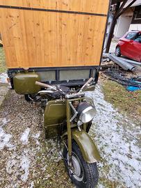 Motocarro ERCOLINO GUZZI