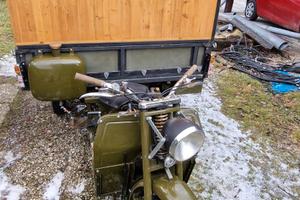 Motocarro ERCOLINO GUZZI