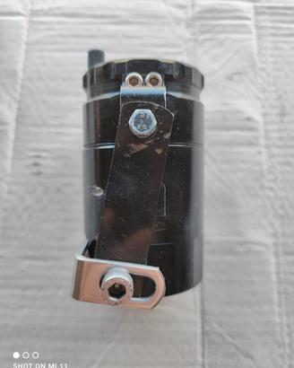 Decanter vapori olio.