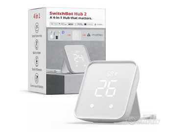 SwitchBot Hub 2, Termometro di WiFi