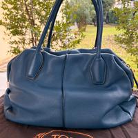 Borsa Tods light Blue Navy