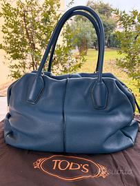Borsa Tods light Blue Navy