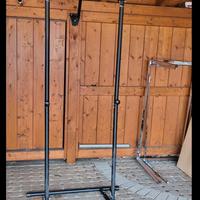 rack per trazioni (pull up bar station)