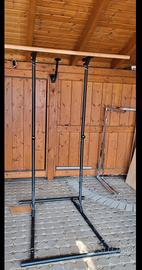 rack per trazioni (pull up bar station)