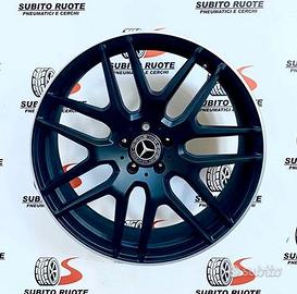 Cerchi 21 Mercedes GLE KM0 275 45 315 40 w166