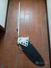 Timone a barra in alluminio Deriva vela 420