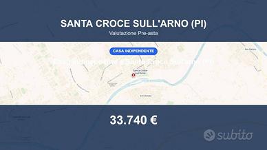 Immobile in asta di 144 m² a Santa Croce sull'Arno