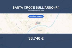Immobile in asta di 144 m² a Santa Croce sull'Arno