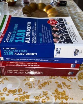 Manuali concorsi forze aramate