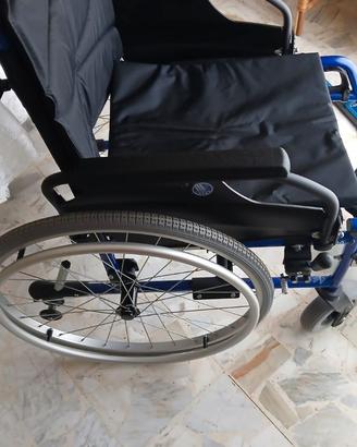 CARROZZINA DISABILI VERMEIREN D200-V