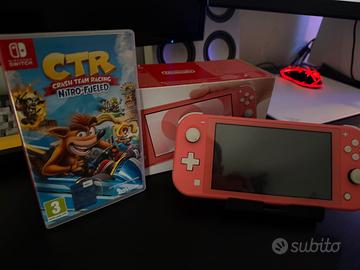 Nintendo Switch lite  nuova