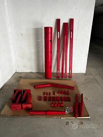 Omino di legno Wing Chun Kung Fu Wooden Dummy
