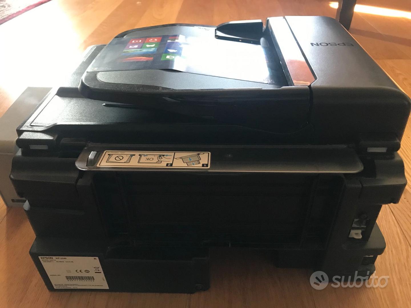 Stampante inkjet inchiostro Epson WF-2540 - Informatica In vendita a Roma