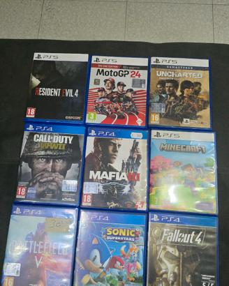Giochi ps5