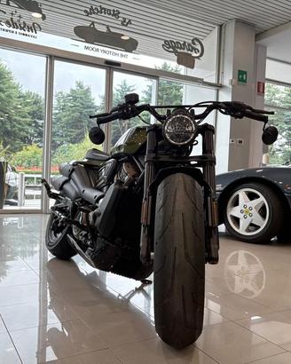 Harley-Davidson Sportster 1250 sposter S Vivid Bla