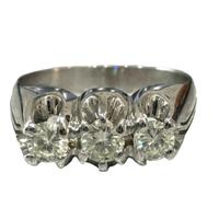 Trilogy oro bianco 18kt