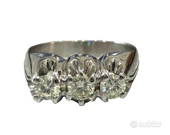 Trilogy oro bianco 18kt