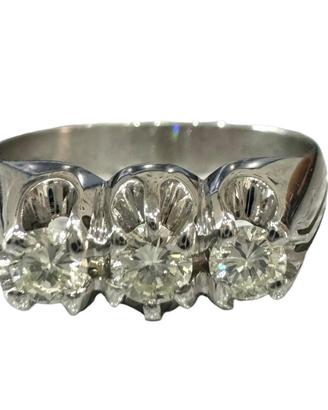 Trilogy oro bianco 18kt