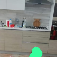 Cucina lineare completa di elettrodomestici Candy