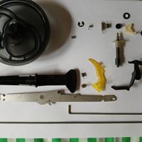 GIRADISCHI DUAL CS 130 S - PEZZI RICAMBIO