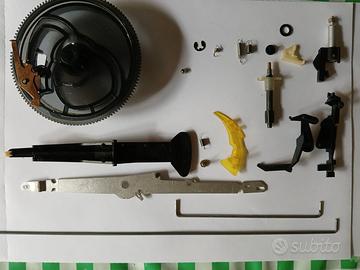 GIRADISCHI DUAL CS 130 S - PEZZI RICAMBIO