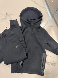 Tuta nike tech nera M