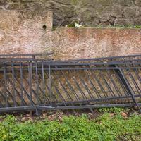 ringhiera per scala doppia