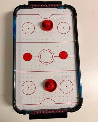Air hockey