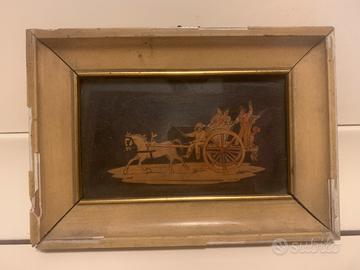 Quadro intarsiato