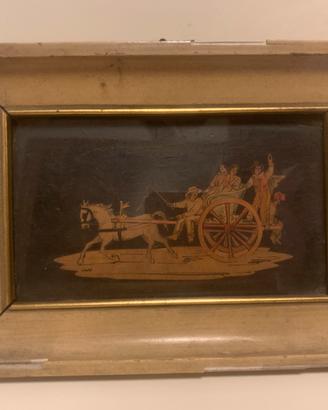 Quadro intarsiato