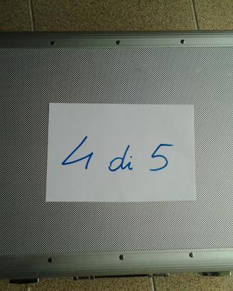 Valigetta rigida 52x36x19cm peso 4kg