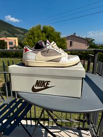 Scarpe jordan travis reverse mocha