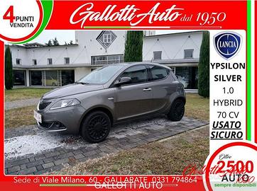 Lancia Ypsilon 1.0 FireFly 5 porte Hybrid Silver