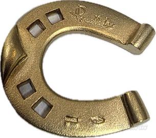 CIONDOLO POMELLATO ORO FERRO DI CAVALLO