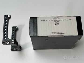 KipperTie Chinstrap supporto per Red Komodo videoc