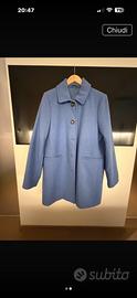 Cappotto azzurro