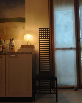 Sedia Hill House Mackintosh
