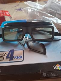 occhiali 3 d