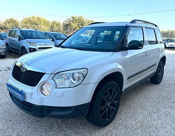 Skoda Yeti 2.0 TDI CR 140CV 4x4 Ambition Navi
