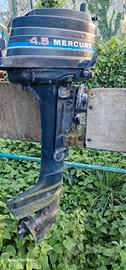 Motore Fuoribordo Mercury 4.5cv 2 Tempi