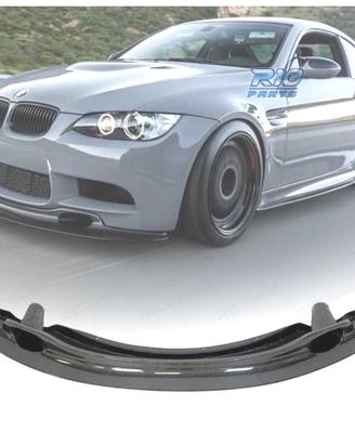 SPOILER LIP BMW E92 E93 M3 CARBONIO