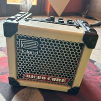 Amplificatore Roland micro Cube
