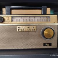 RADIO VINTAGE SONY